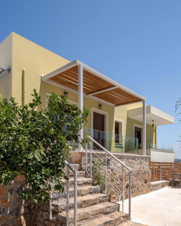 Mela Villas Maroulás Dış mekan fotoğraf