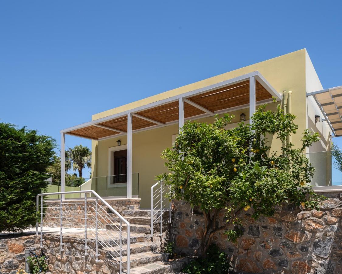 Mela Villas Maroulás Dış mekan fotoğraf