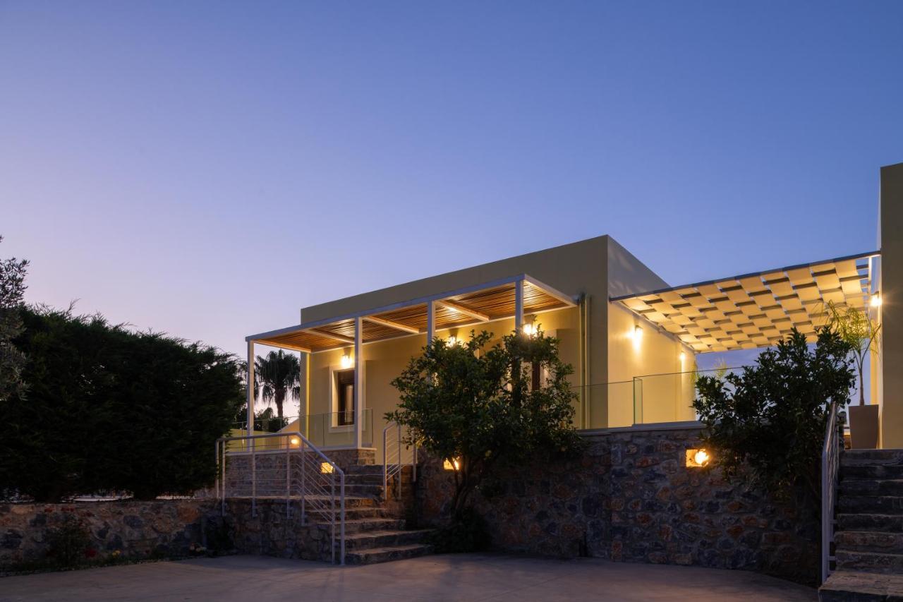 Mela Villas Maroulás Dış mekan fotoğraf
