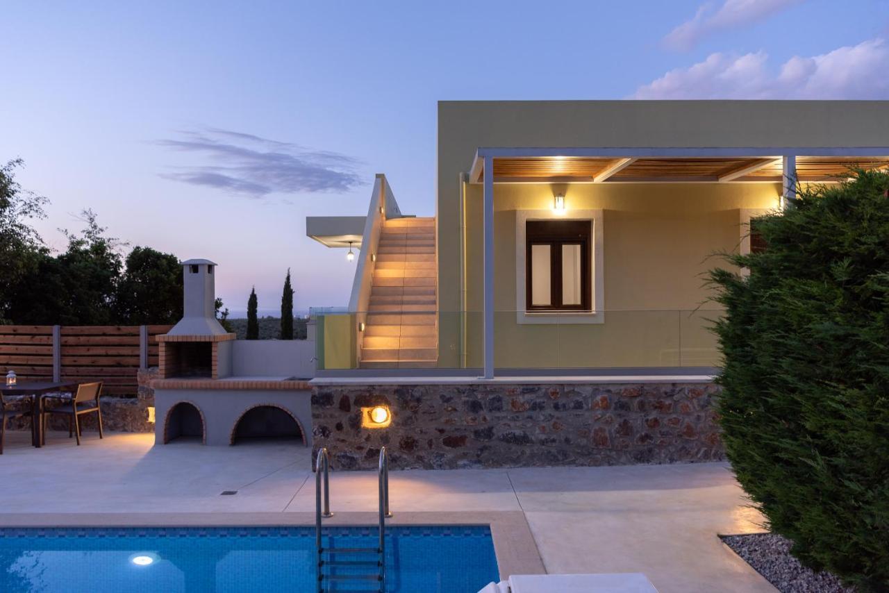 Mela Villas Maroulás Dış mekan fotoğraf