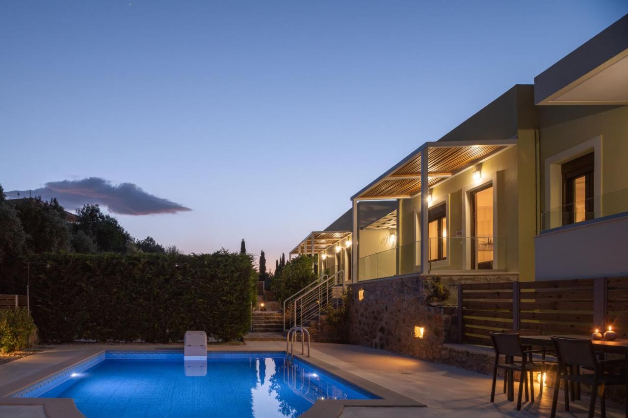 Mela Villas Maroulás Dış mekan fotoğraf