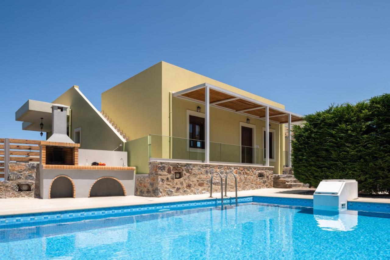 Mela Villas Maroulás Dış mekan fotoğraf
